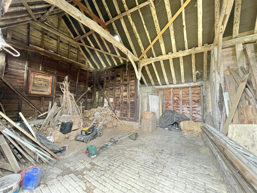 Threshing barn
