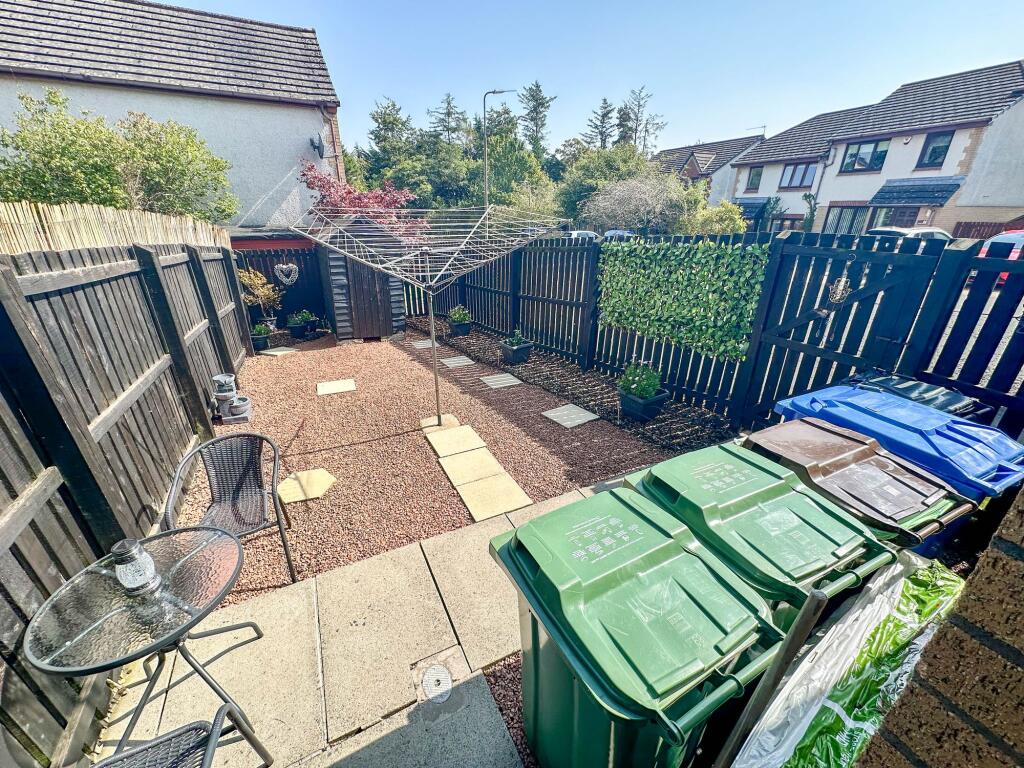 Rear of Property