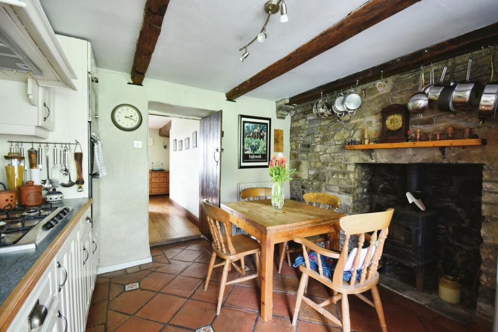 Kitchen Log Burner