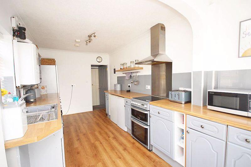 Kitchen view 2 