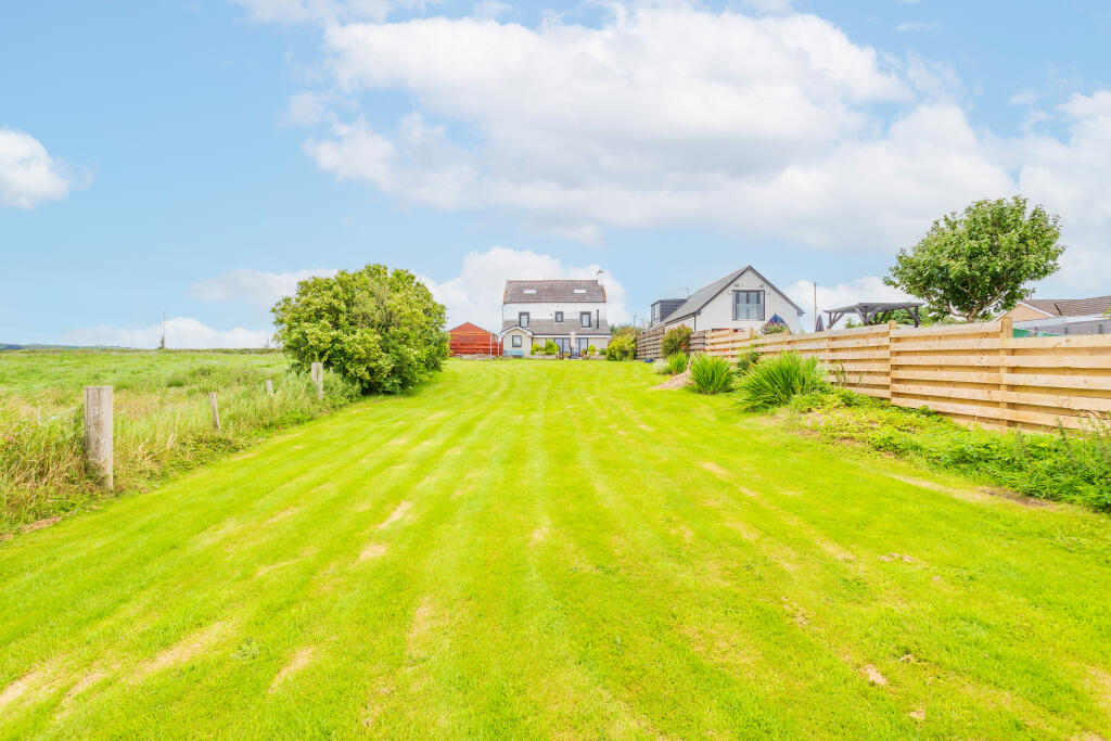 Rear View &amp; Garden