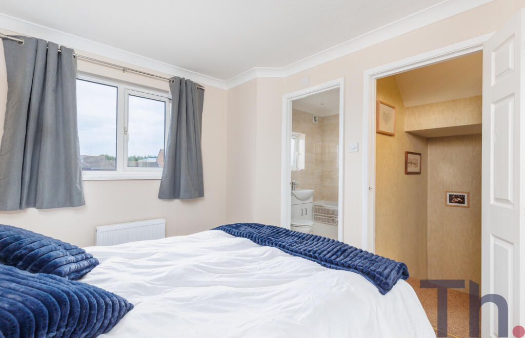 Bedroom 1 with En-suite