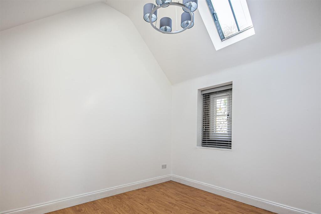Ground floor bedroom