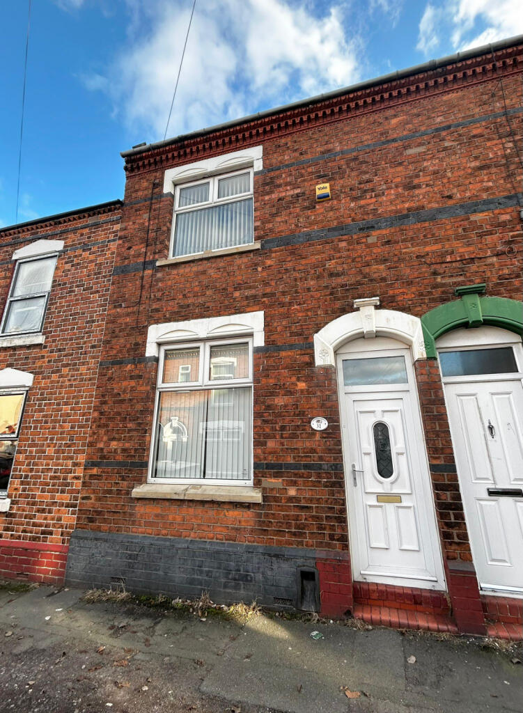 Rigg Street, Crewe, Cheshire, CW1