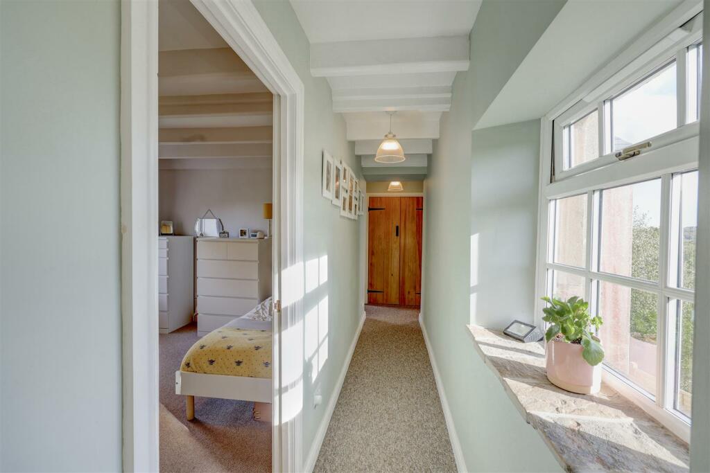 Upstairs Hall