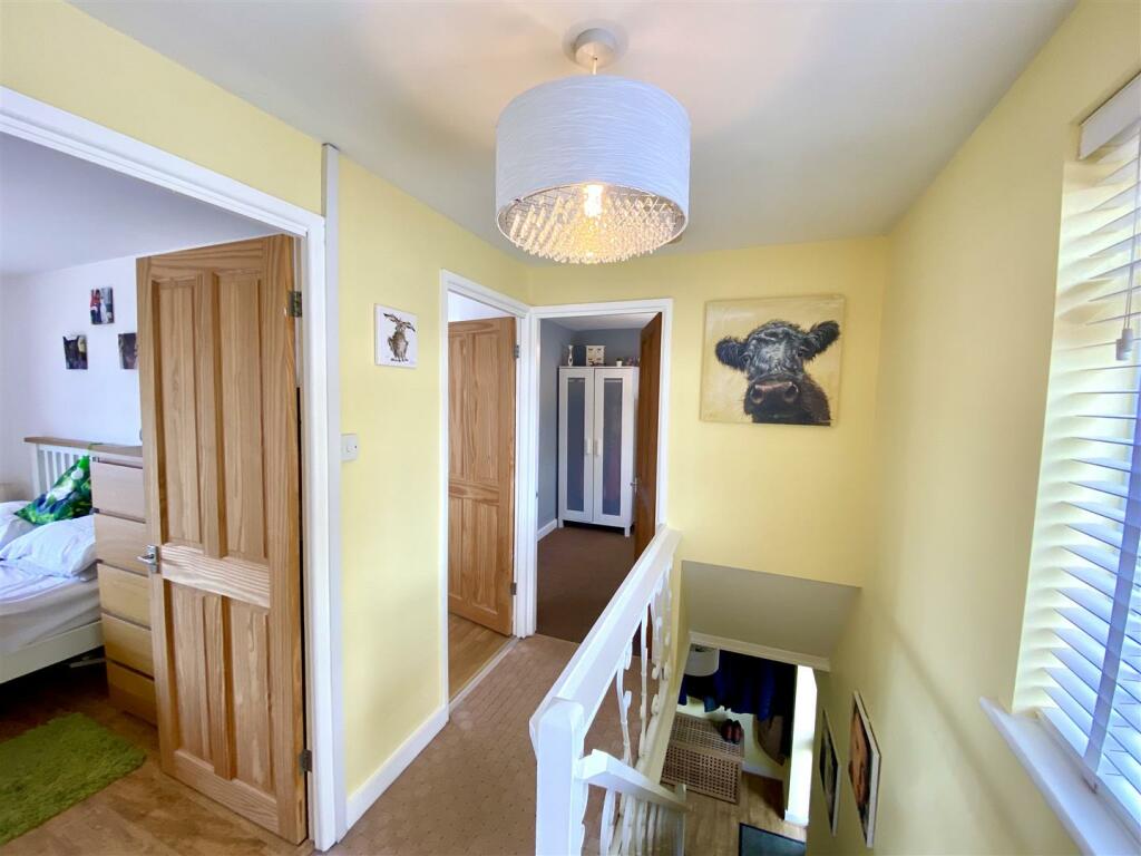 FIRST FLOOR STAIRS AND LANDING