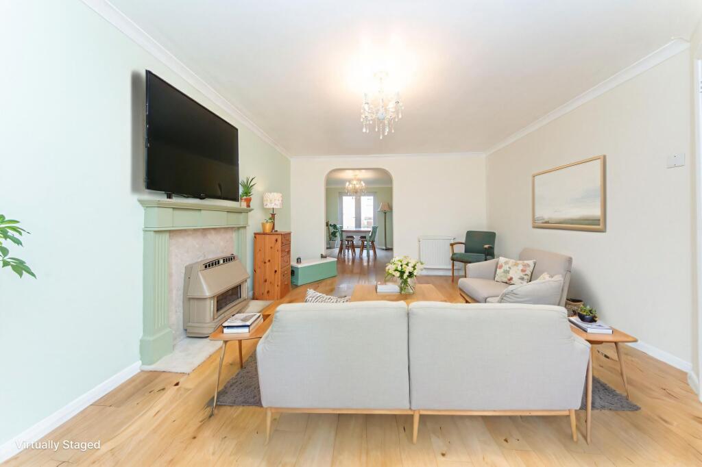 Lounge - Virtually Staged