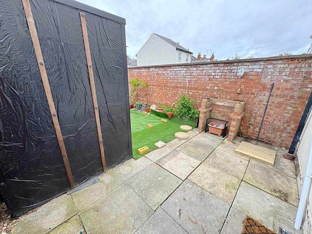 Rear Garden Patio