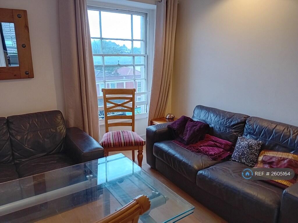 Lounge With Open Views