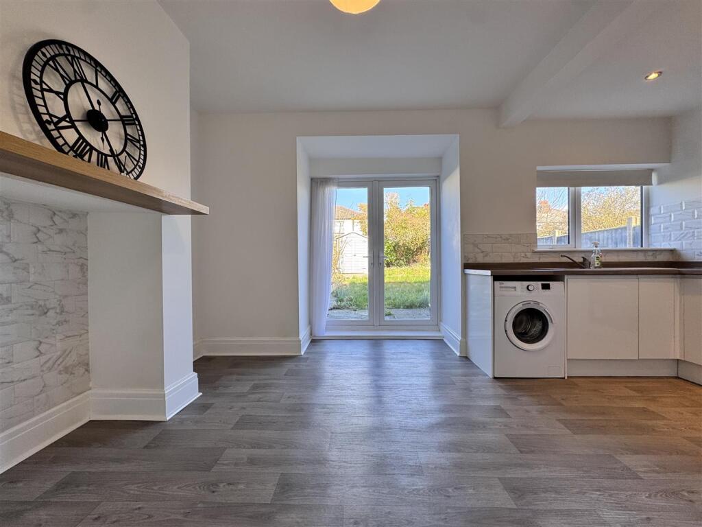 Second reception / dining