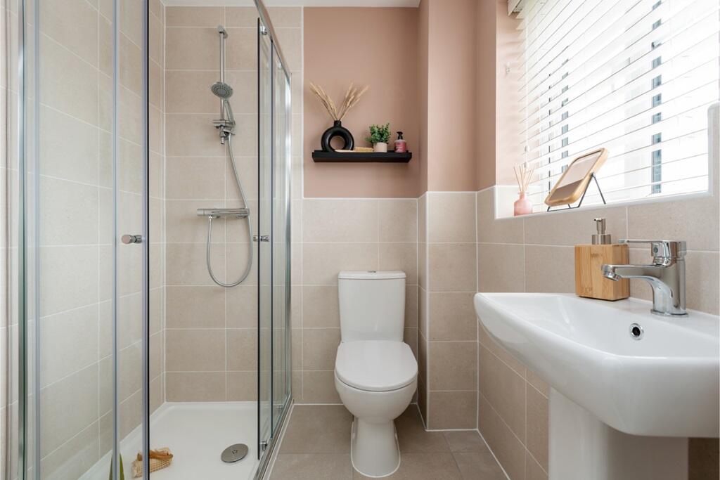 Privacy and comfort in a beautifully designed ensuite