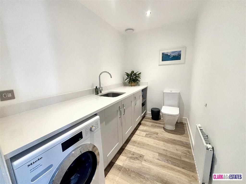 Utility &amp; WC