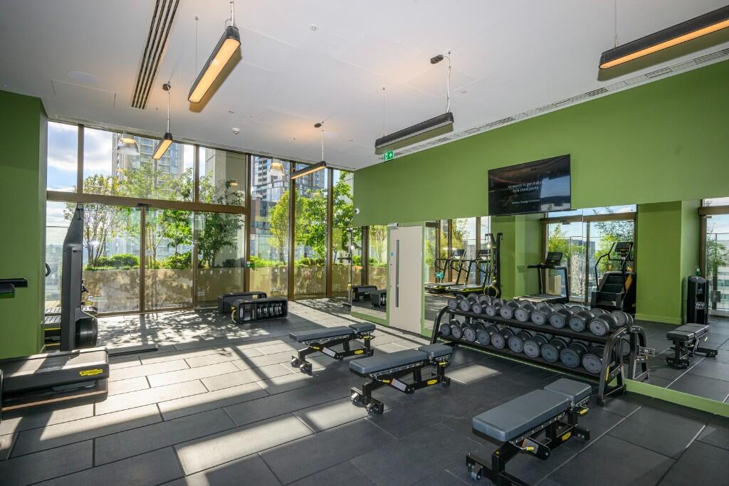 Harcourt Gardens Gym