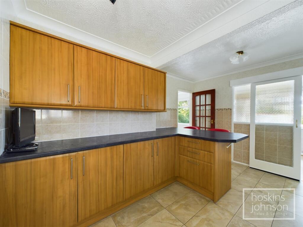 Kitchen/Breakfast Room