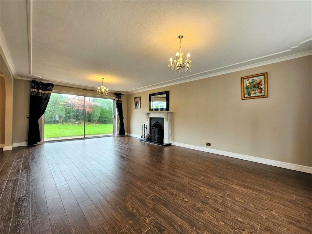 Open Plan Living Dining