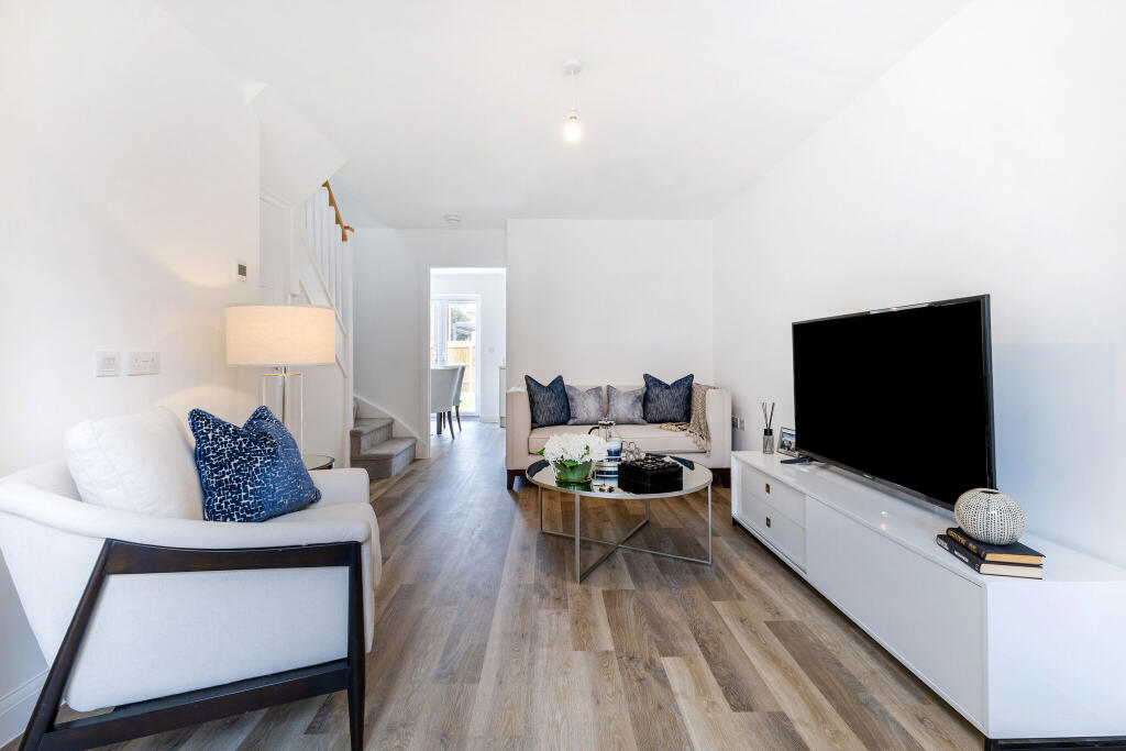 Photo is of Show Home