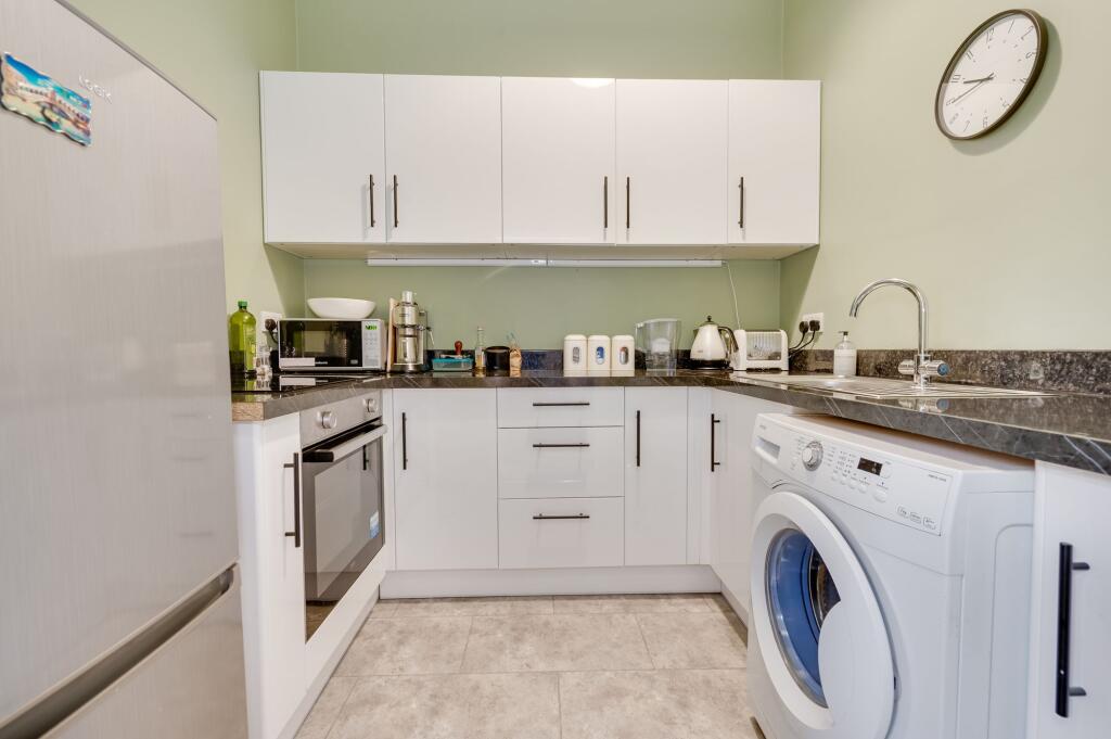 KITCHEN AND LIVING ROOM