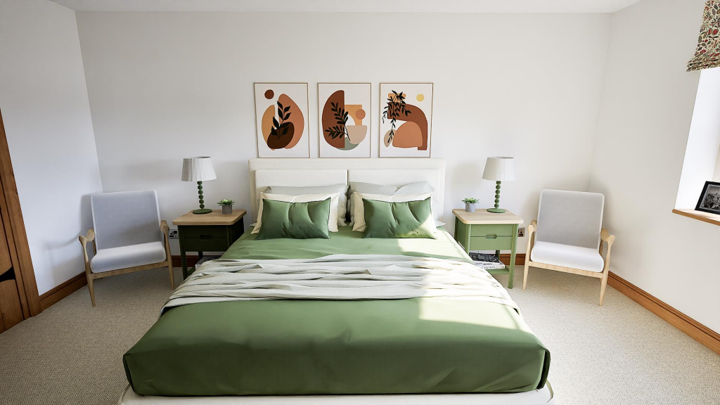 CGI Bedroom One