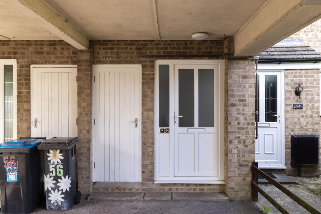 Front Door &amp; Store Room Door