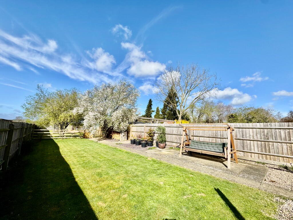 Lawn &amp; Seating area