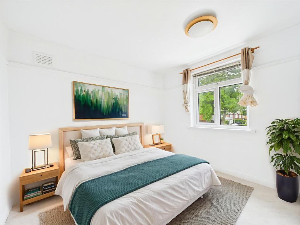 Bedroom Two (Virtually Furnished)