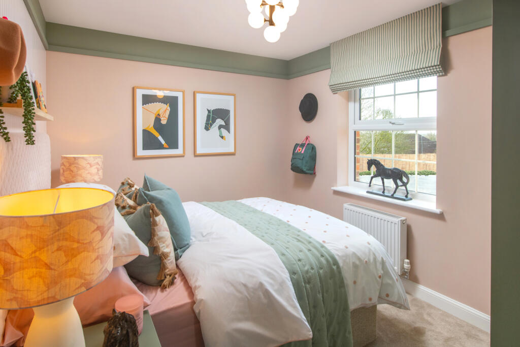 The interior of  Plot 216 The Hollinwood at Porters Way, Driffield