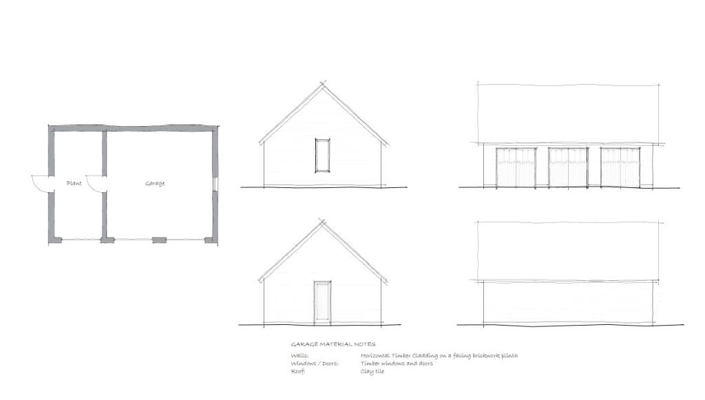 Plot 7 Garage