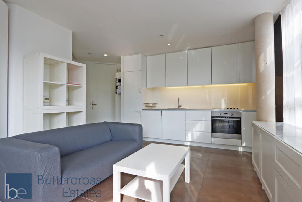 Kitchen, Dining/Living Area