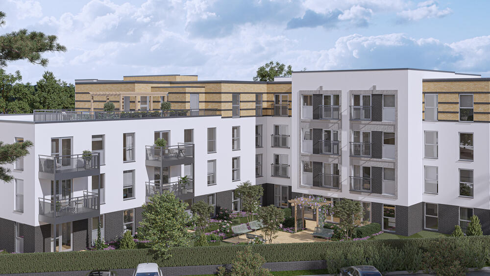 Powell House - Rear Exterior (Artist Impression)  
