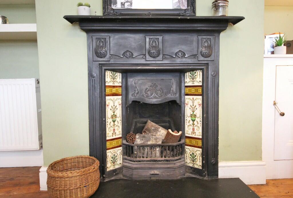 Lounge Fireplace