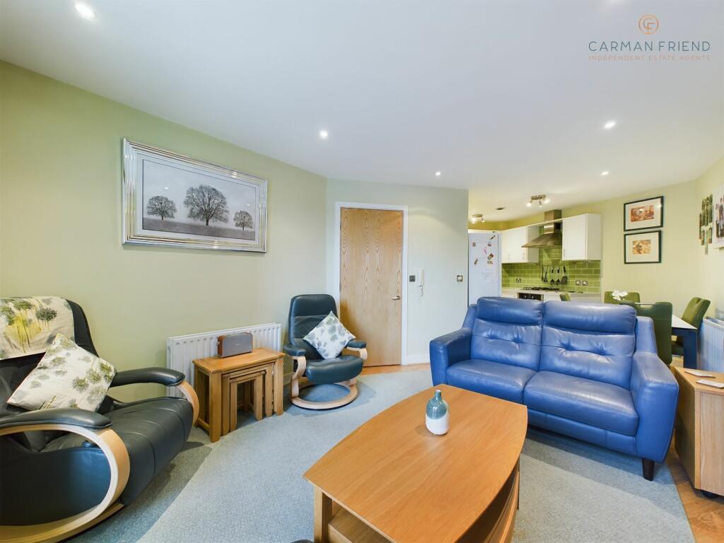 Kitchen/Dining/Living Room