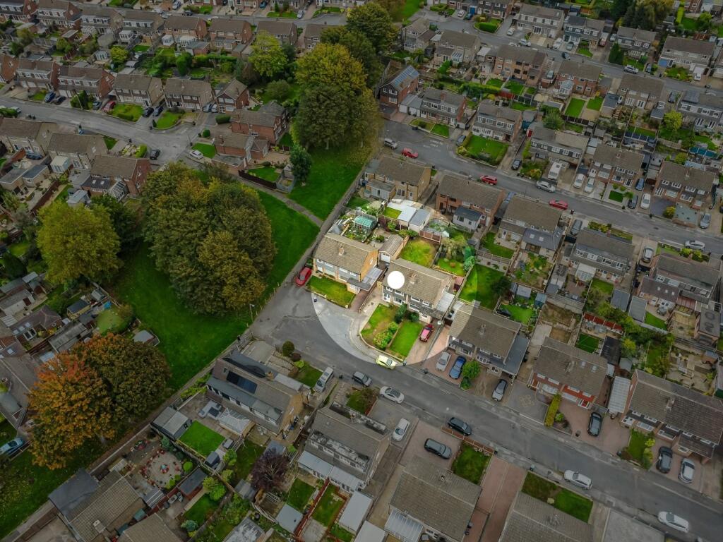 Aerial View showing Plot Position