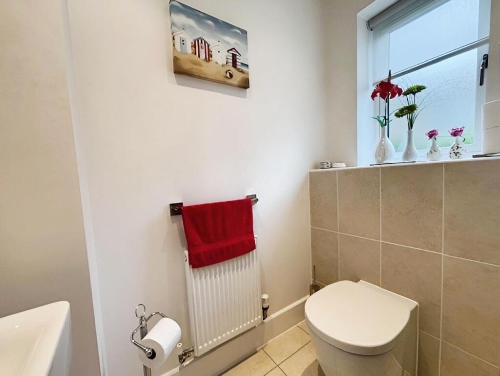 Downstairs Cloakroom