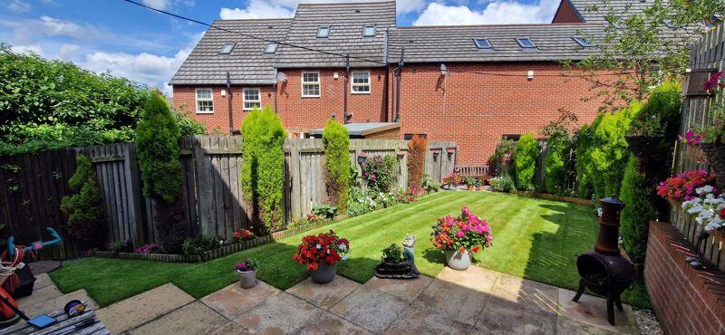 Garden in Summertime 