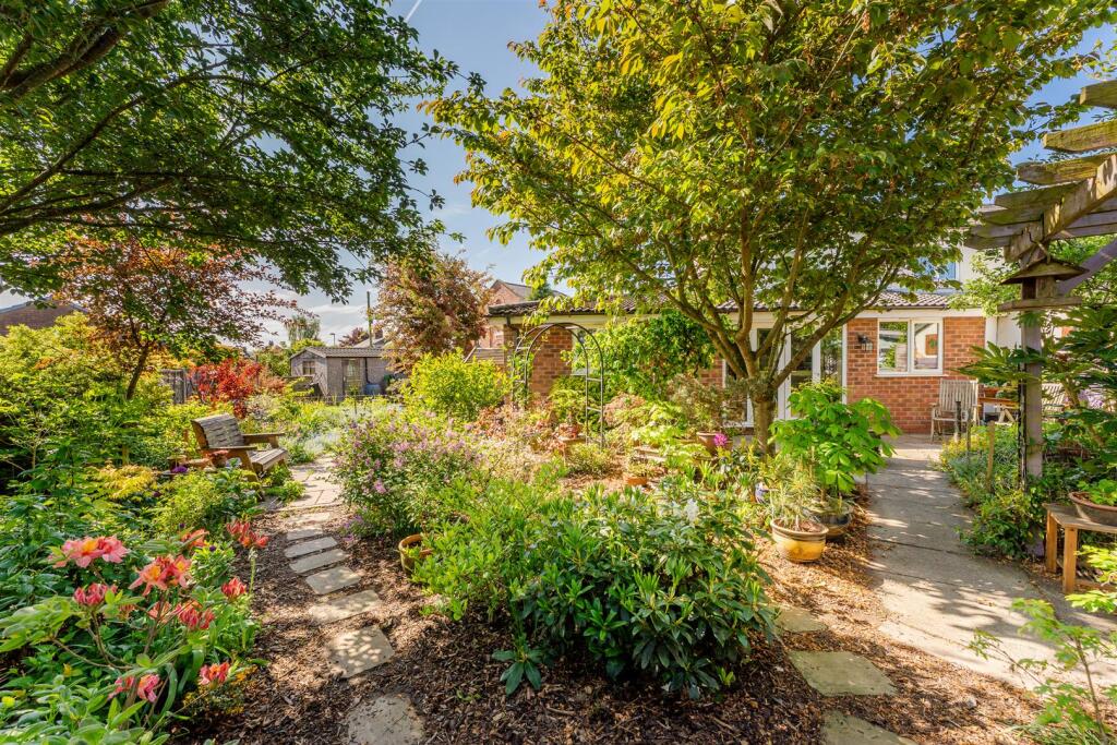 Rear Gardens