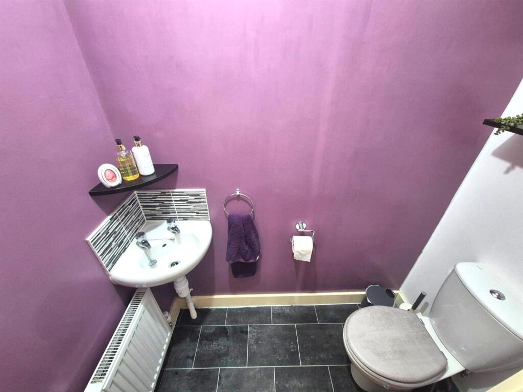Downstairs WC