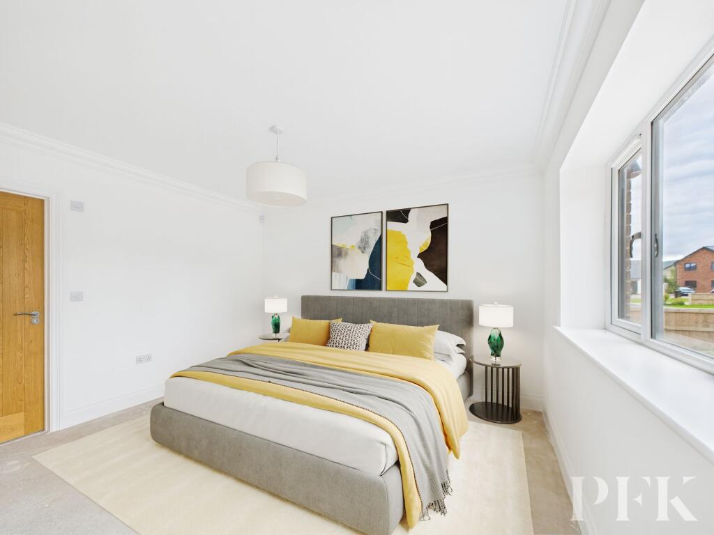 Staged Bedroom (9 Priors Garth)