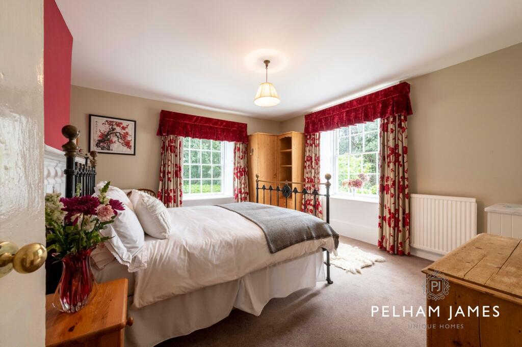 Second Bedroom, The Priory, Northborough