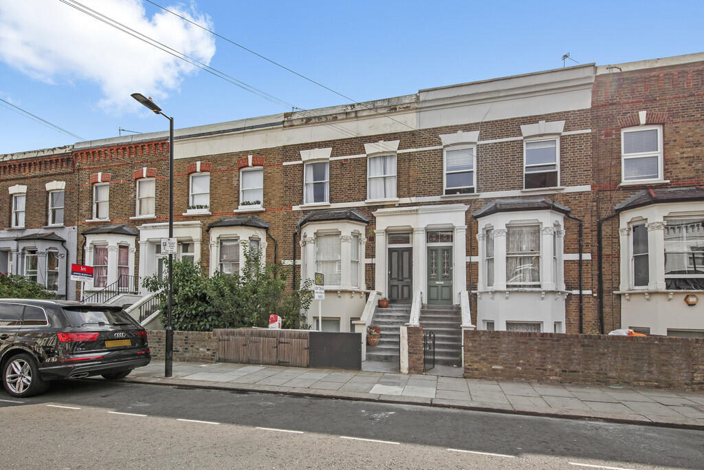 Front of the buil...