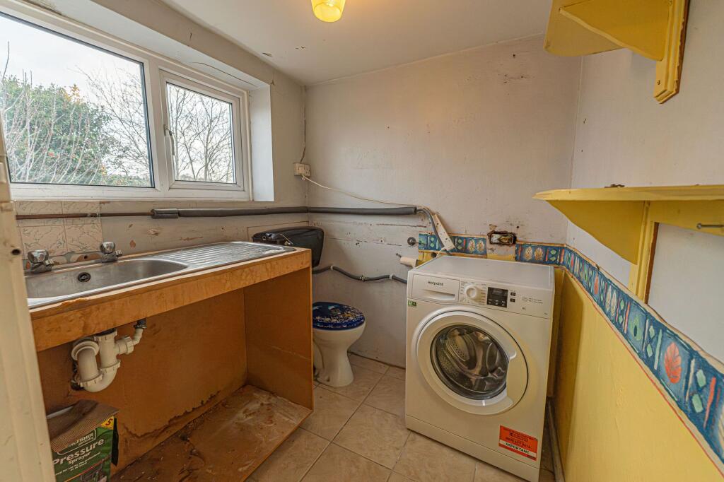 Utility room