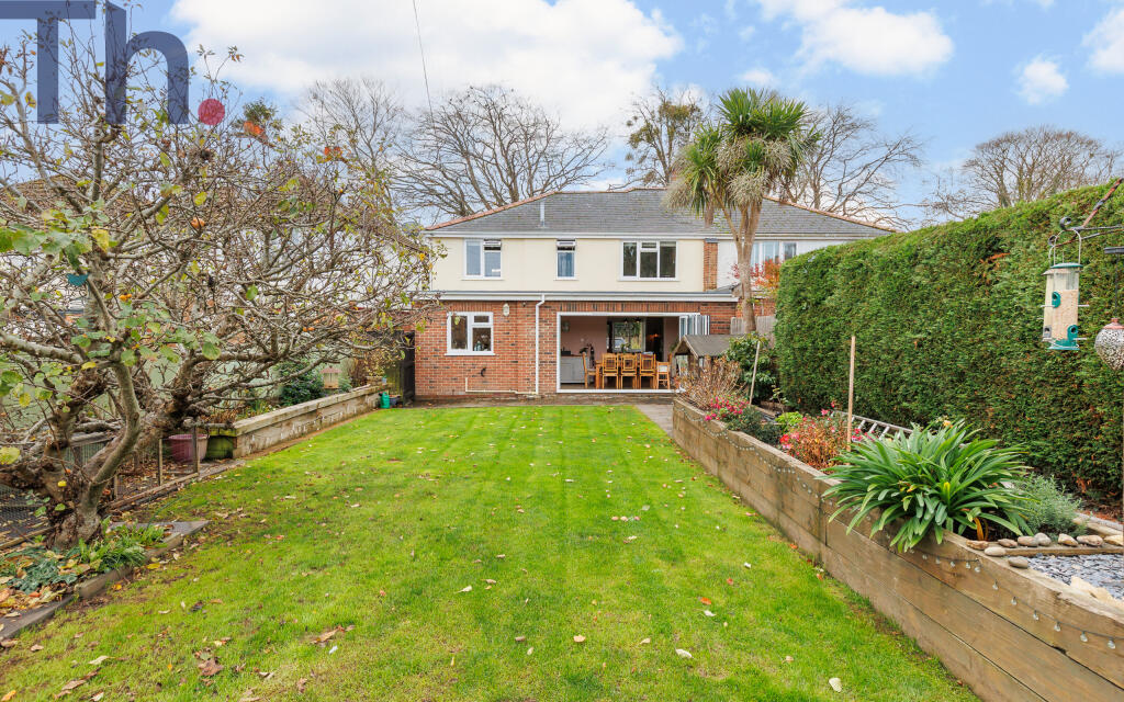 View of Property from Rear of Garden