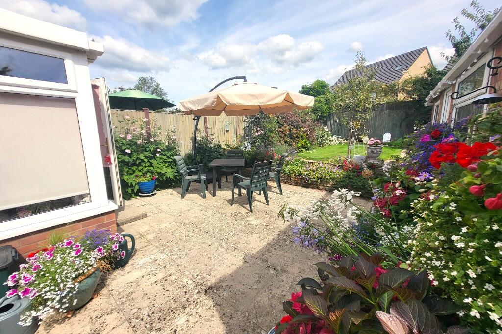 Paved Sun Terrace 