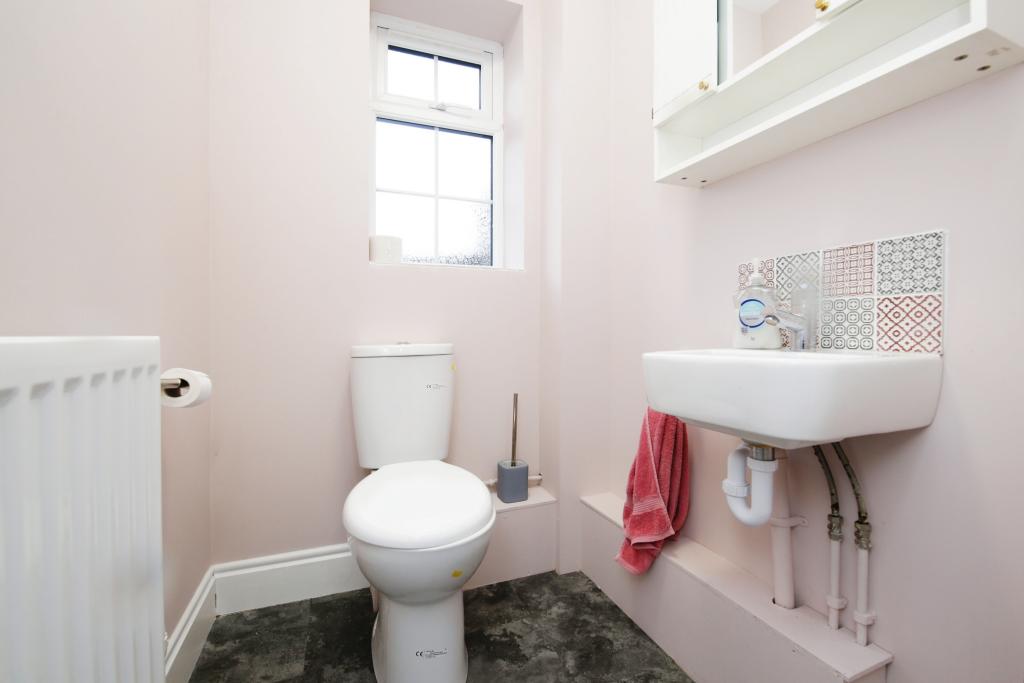 Downstairs Cloakroom
