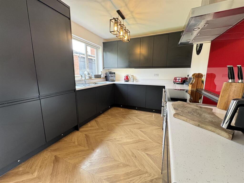 Open Plan Lounge Dining Kitchen Area