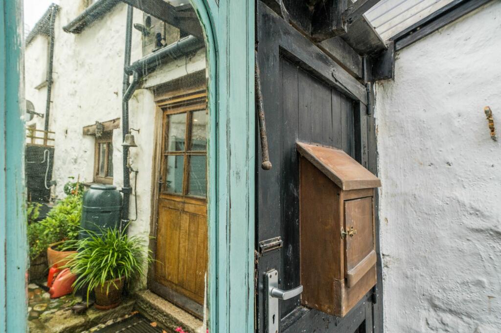 Second property entrance