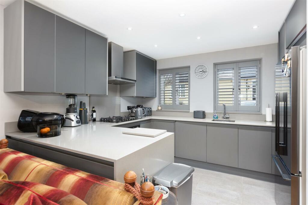 Upgraded Kitchen