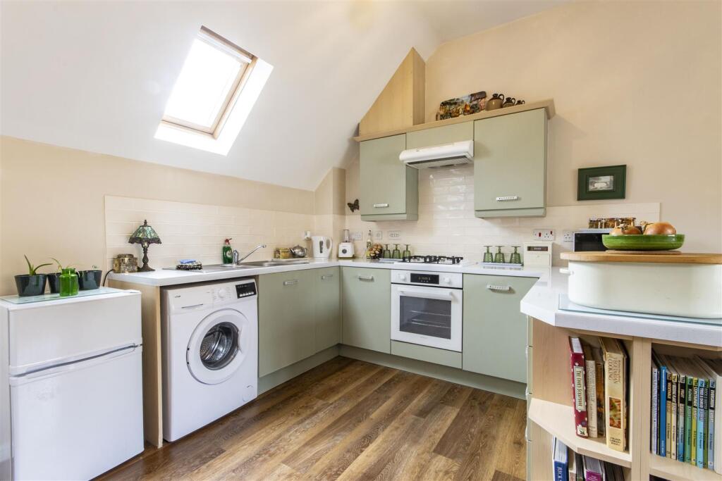 Kitchen/Living/Dining Room