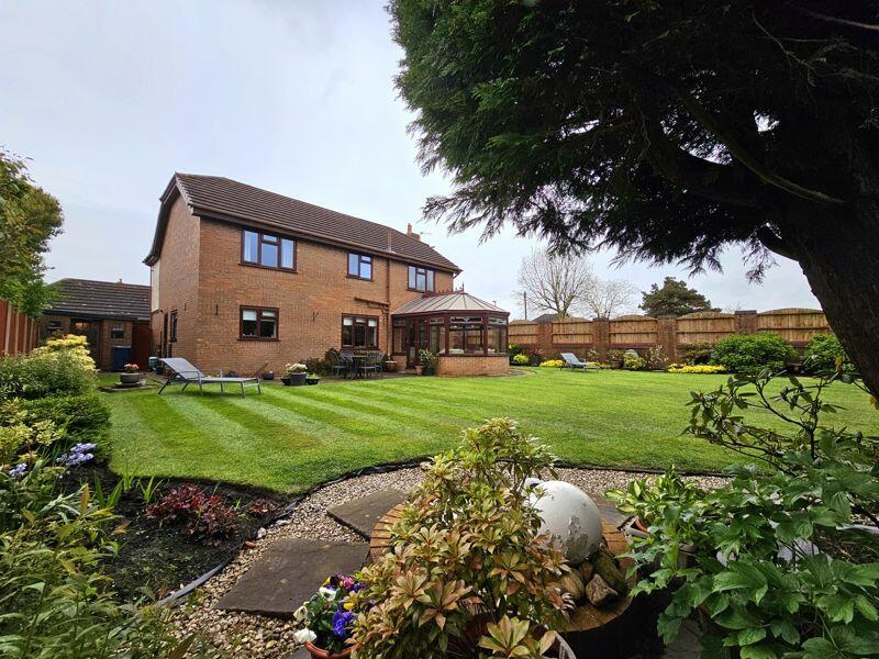 Rear Elevation &amp; Garden