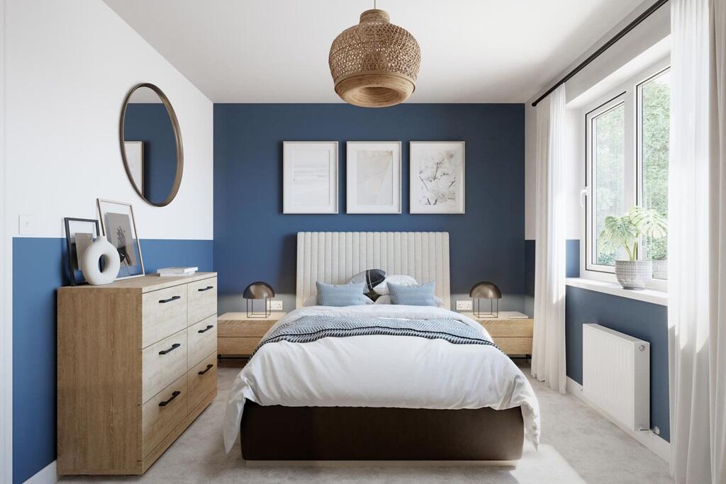 There's plenty of room for friends and family to stay