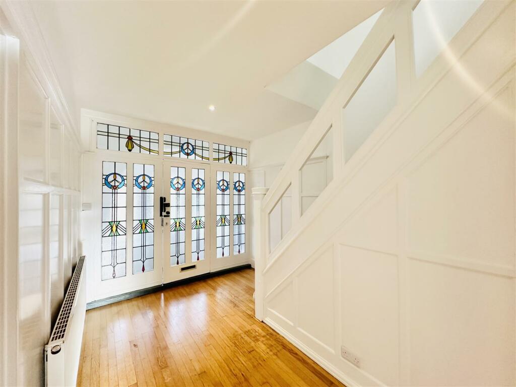Entrance hallway
